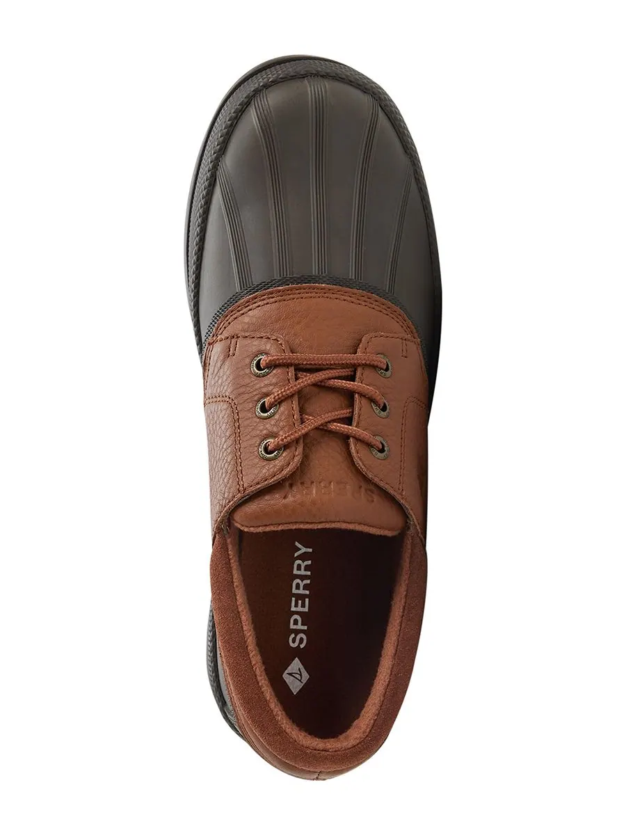 Мужские ботинки Coldbay с закругленным носком и тремя люверсами Sperry — изображение 4 из 5, коричневый