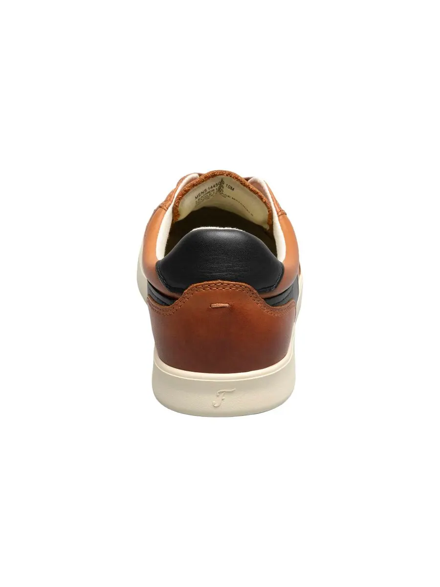 Мужские кроссовки Pace с круглым носком и шнуровкой Florsheim — изображение 5 из 7, коньячный мульти