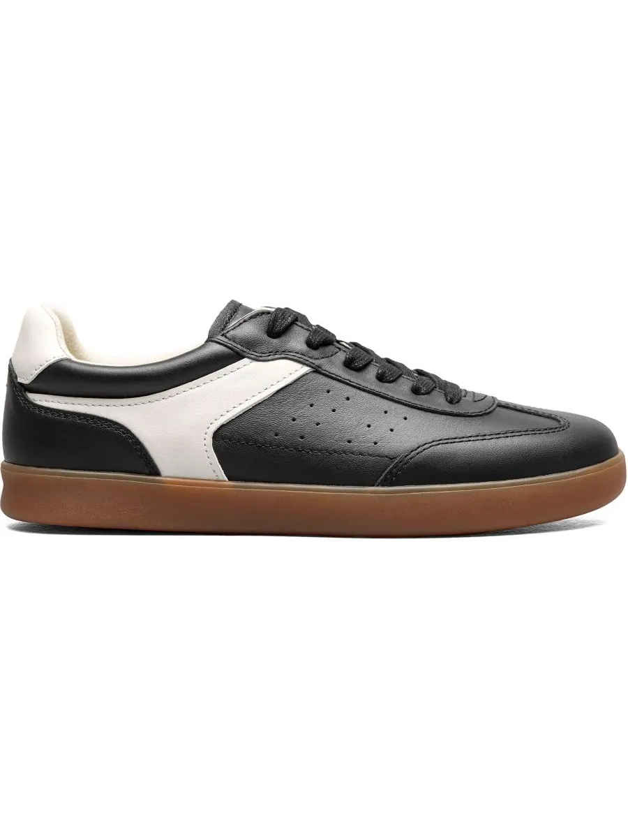 Мужские кроссовки Pace с круглым носком и шнуровкой Florsheim — изображение 2 из 7, черный мульти