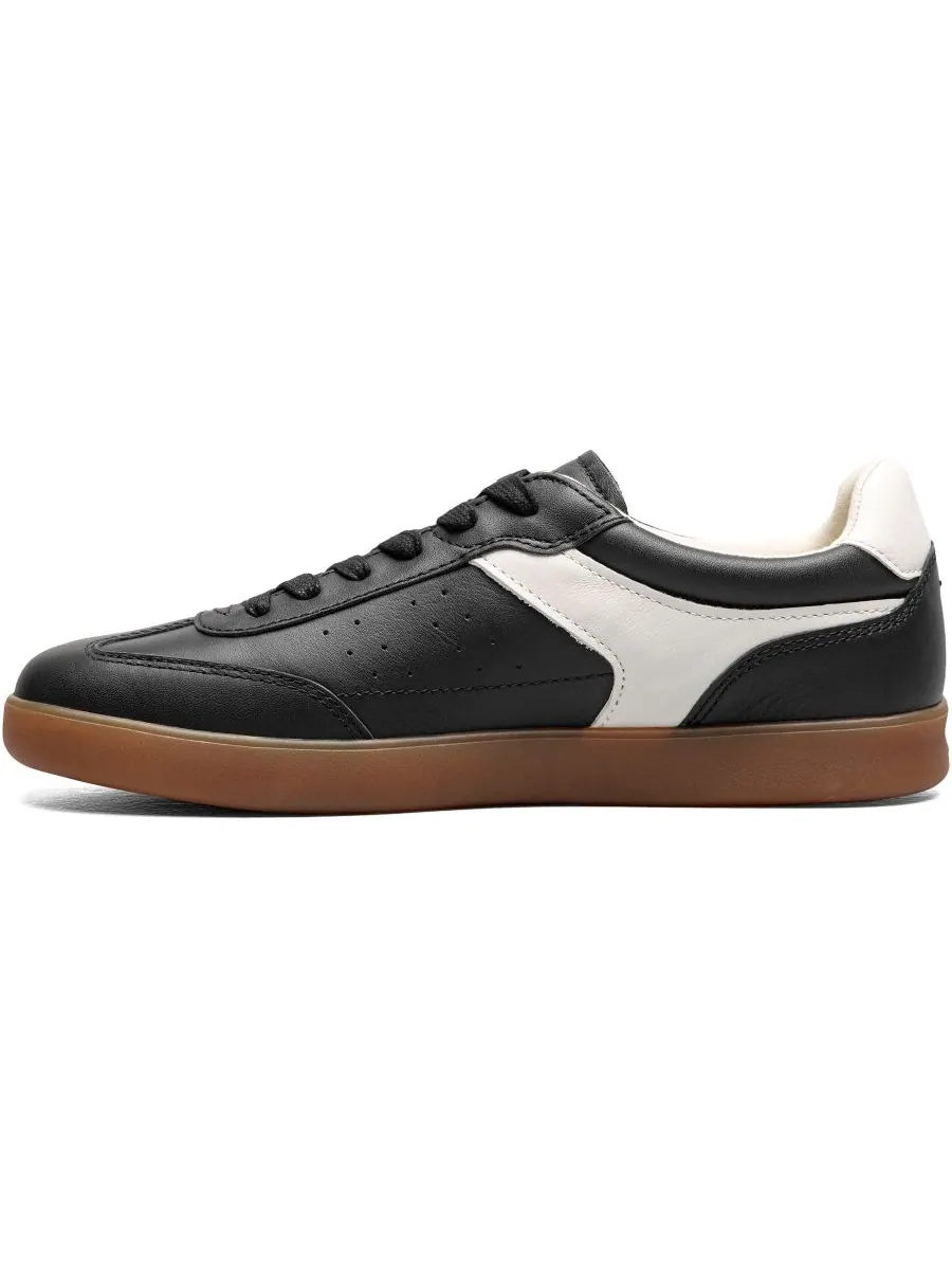 Мужские кроссовки Pace с круглым носком и шнуровкой Florsheim — изображение 6 из 7, черный мульти