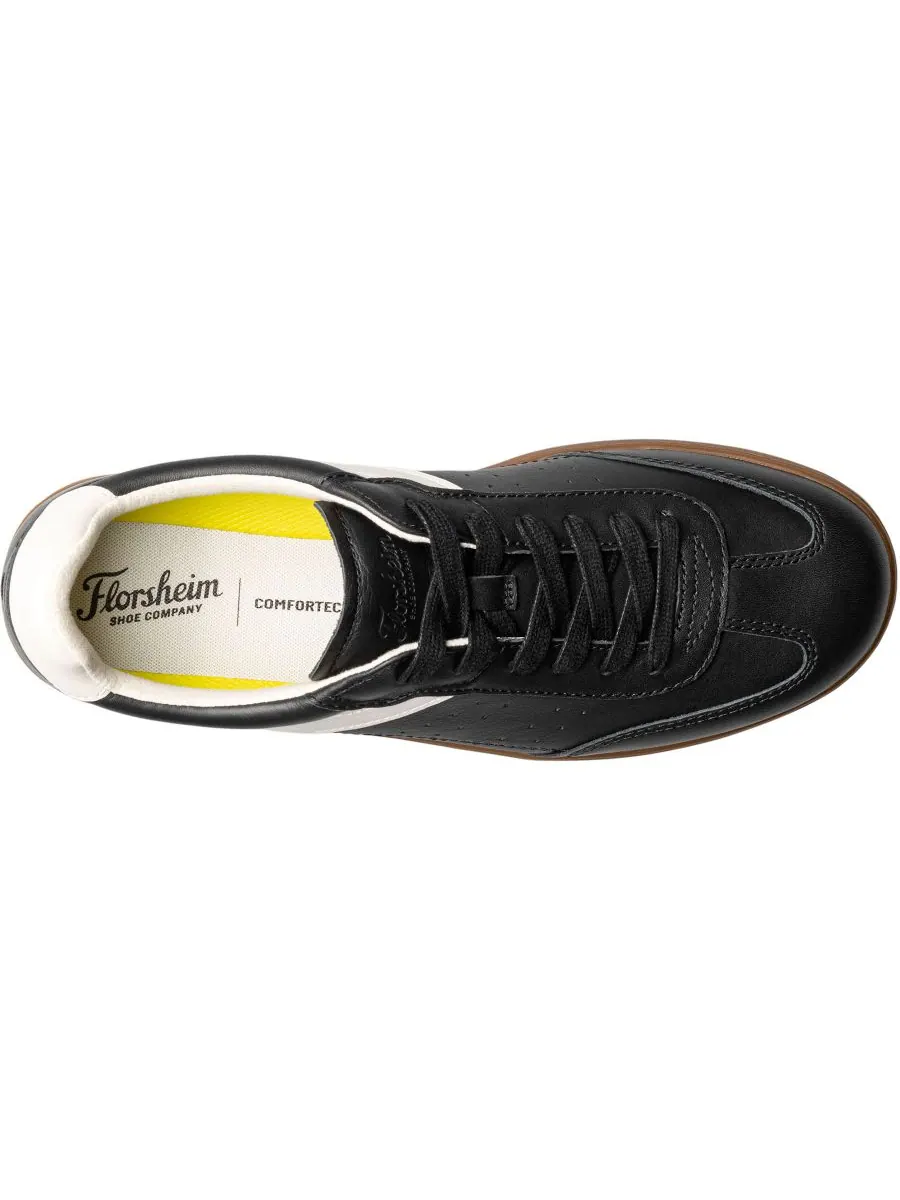 Мужские кроссовки Pace с круглым носком и шнуровкой Florsheim — изображение 7 из 7, черный мульти
