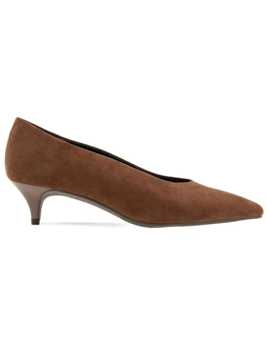 Туфли-лодочки Pacsin High Vamp Pump BCBG — изображение 2 из 5, коричневый