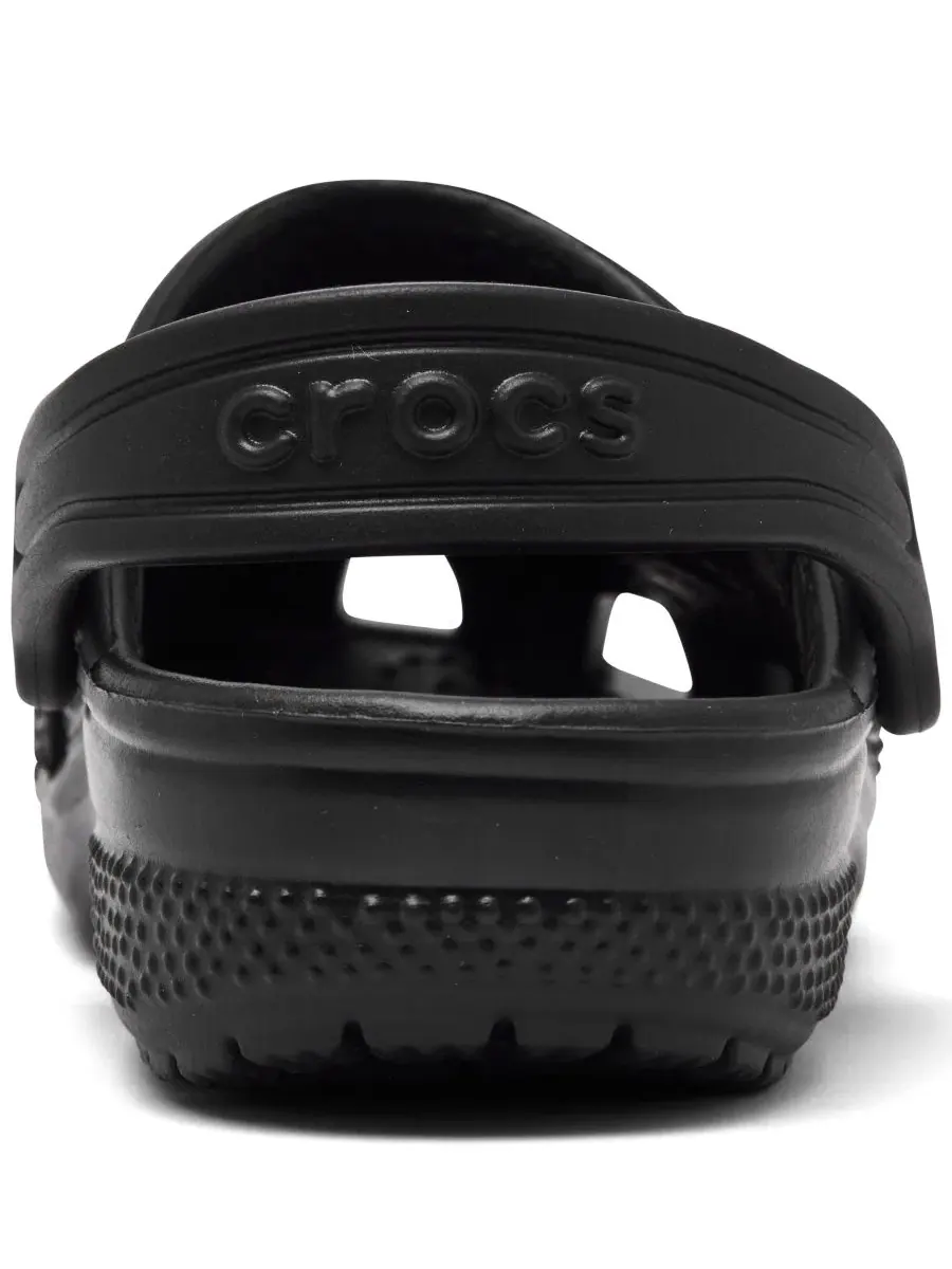 Детские классические клоги Crocs — изображение 4 из 7, черный