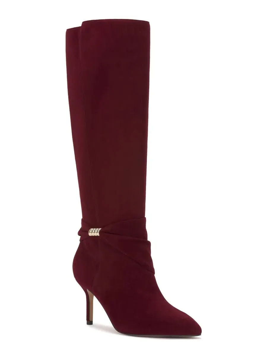 Ботинки-стилетто Meezo Vince Camuto, Pomegranate Suede