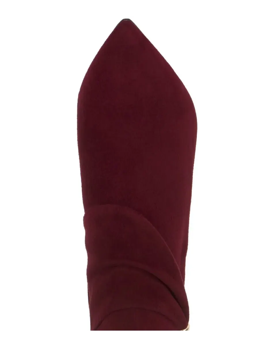 Ботинки-стилетто Meezo Vince Camuto, Pomegranate Suede — изображение 4 из 6