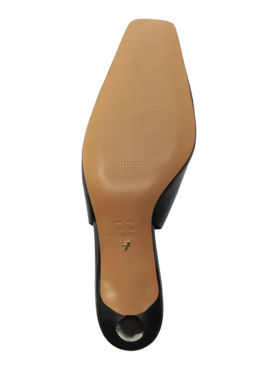 Туфли Florence Mid Stiletto на каблуке Arezzo — изображение 5 из 5, черный