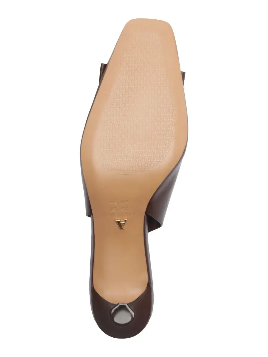 Туфли-лодочки Florence Mid Stiletto Arezzo — изображение 5 из 5, какао