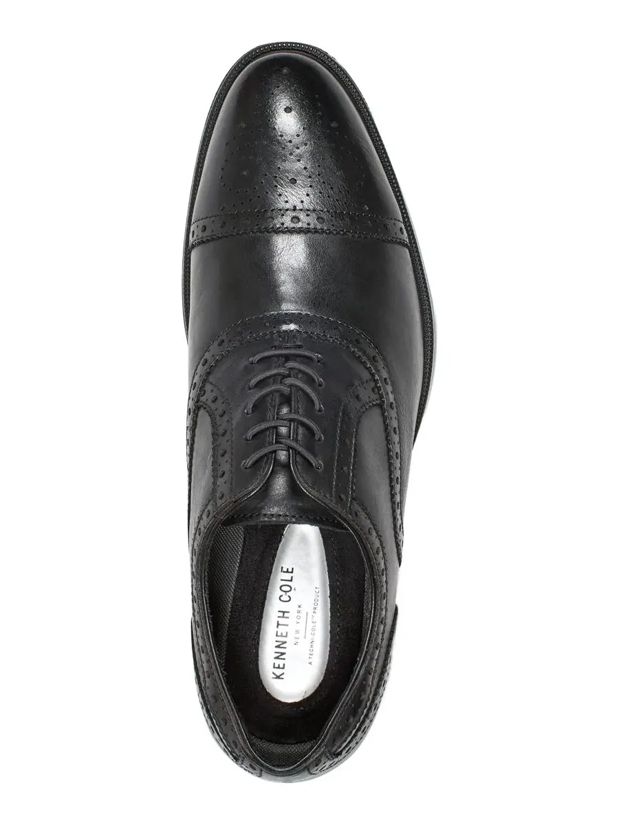 Мужские оксфорды Future Pod на шнуровке Kenneth Cole New York — изображение 4 из 5, черный