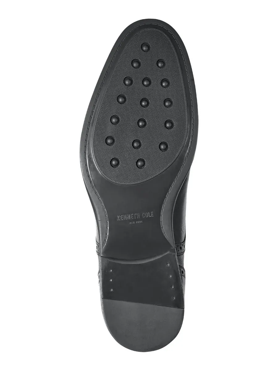 Мужские оксфорды Future Pod на шнуровке Kenneth Cole New York — изображение 5 из 5, черный