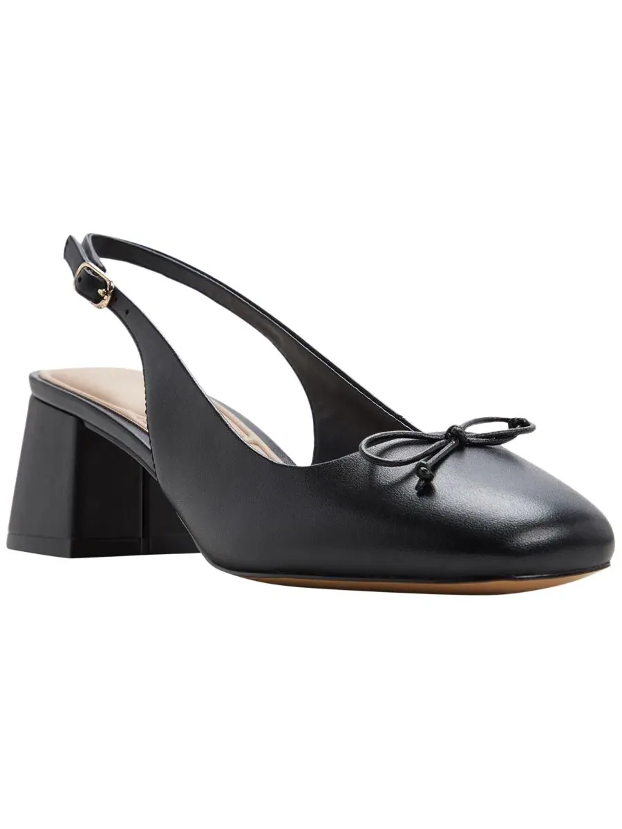 Женские туфли-лодочки Lilynae на блочном каблуке Aldo — изображение 1 из 5, черный