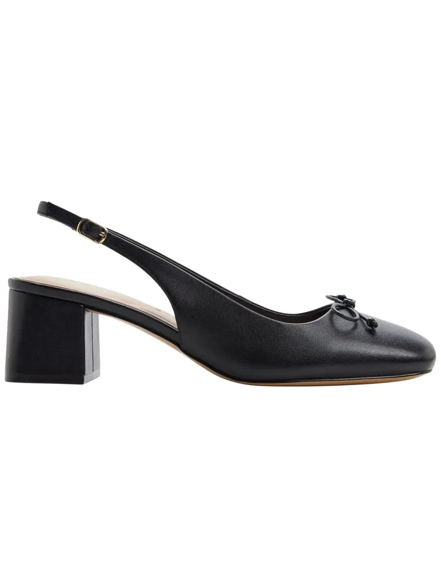 Женские туфли-лодочки Lilynae на блочном каблуке Aldo — изображение 2 из 5, черный