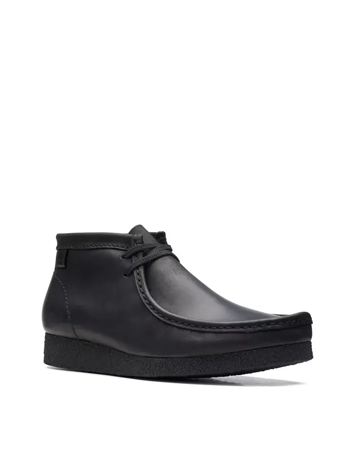 Ботинки мужские Clarks Shacre, кожаные