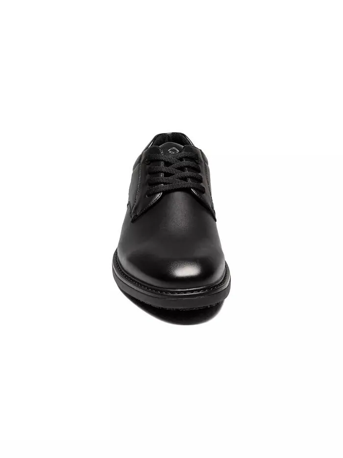 Мужские оксфорды Wade Plain Toe с защитой от скольжения Nunn Bush — изображение 4 из 8, черный
