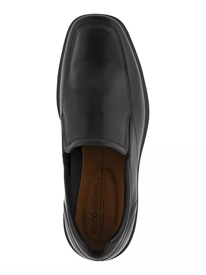 Мужские мокасины Ecco Helsinki Slip-On — изображение 5 из 6, черный