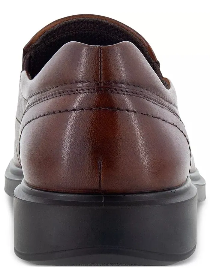 Мужские мокасины Ecco Helsinki Slip-On — изображение 2 из 6, коричневый
