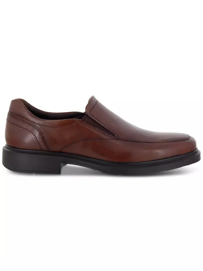 Мужские мокасины Ecco Helsinki Slip-On — изображение 3 из 6, коричневый