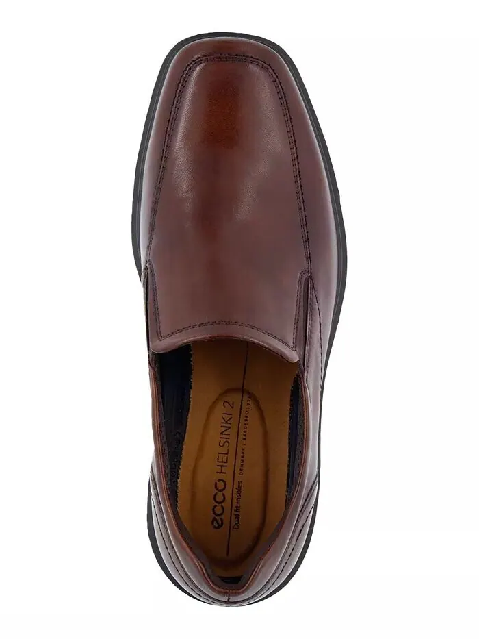 Мужские мокасины Ecco Helsinki Slip-On — изображение 5 из 6, коричневый