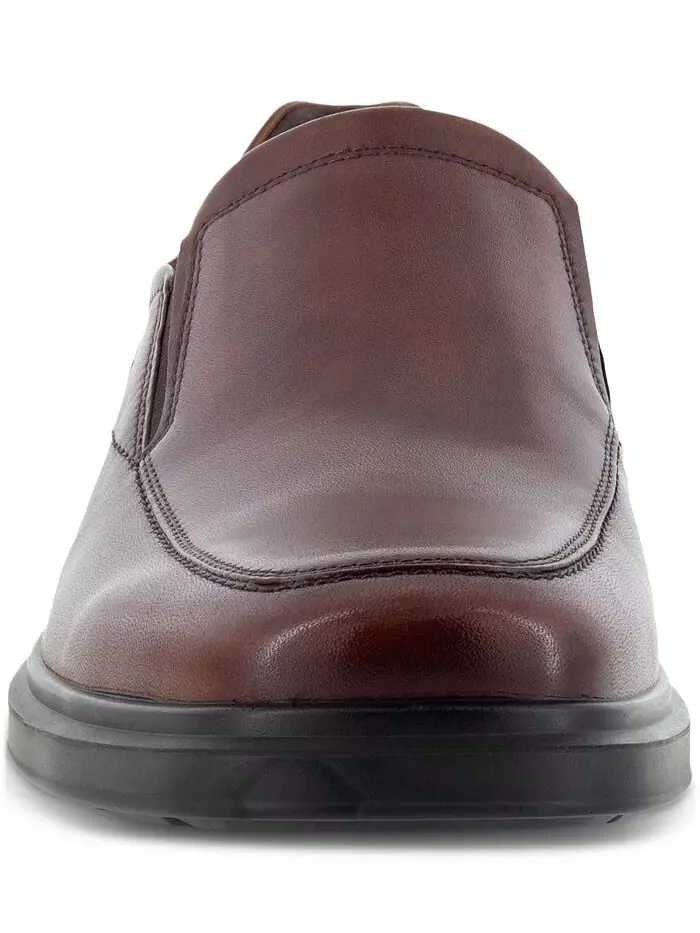 Мужские мокасины Ecco Helsinki Slip-On — изображение 6 из 6, коричневый