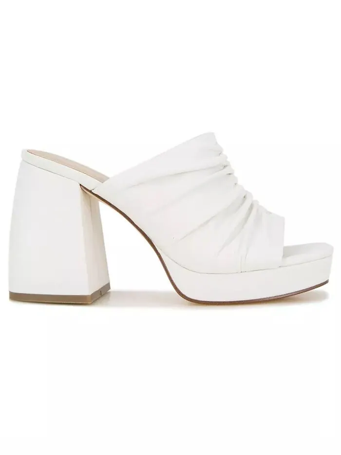 Женские мюли Anika на платформе Kenneth Cole New York — изображение 2 из 7, экру
