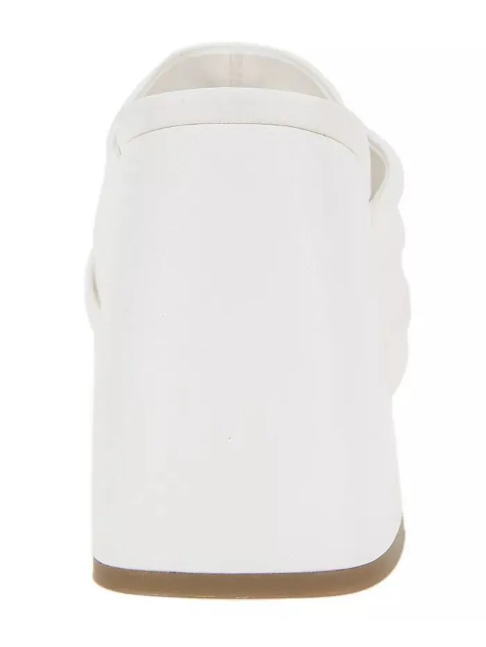 Женские мюли Anika на платформе Kenneth Cole New York — изображение 3 из 7, экру
