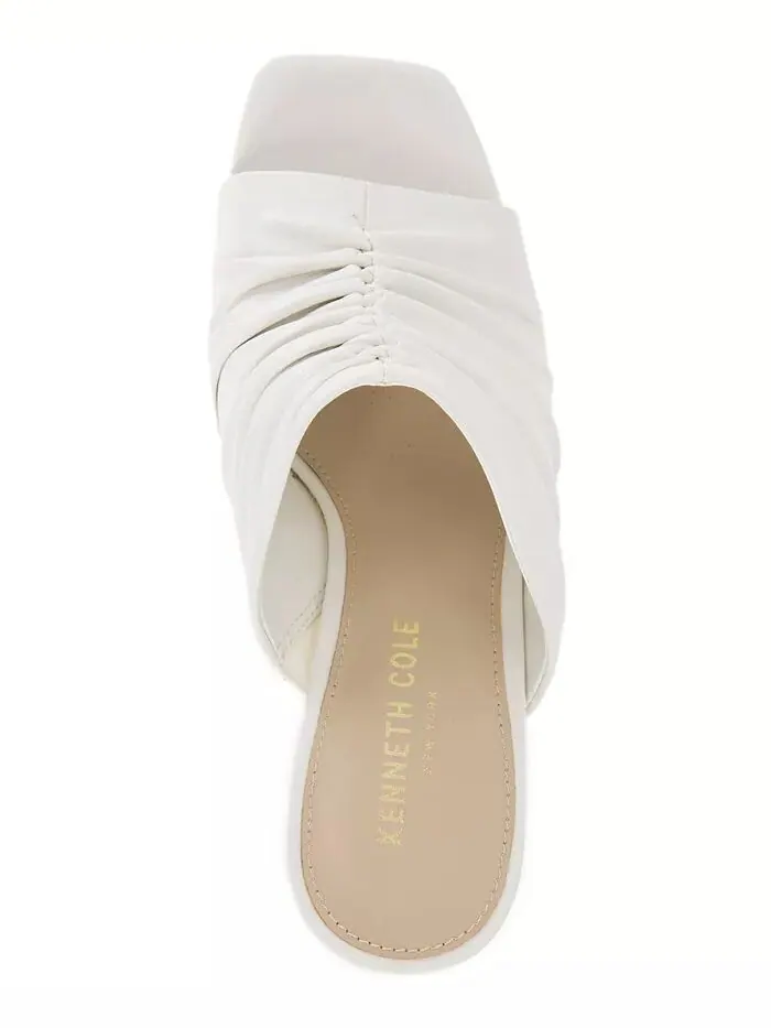 Женские мюли Anika на платформе Kenneth Cole New York — изображение 4 из 7, экру