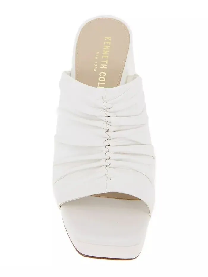 Женские мюли Anika на платформе Kenneth Cole New York — изображение 7 из 7, экру
