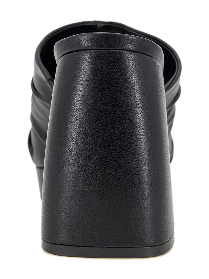 Женские мюли Anika на платформе Kenneth Cole New York — изображение 3 из 6, черный