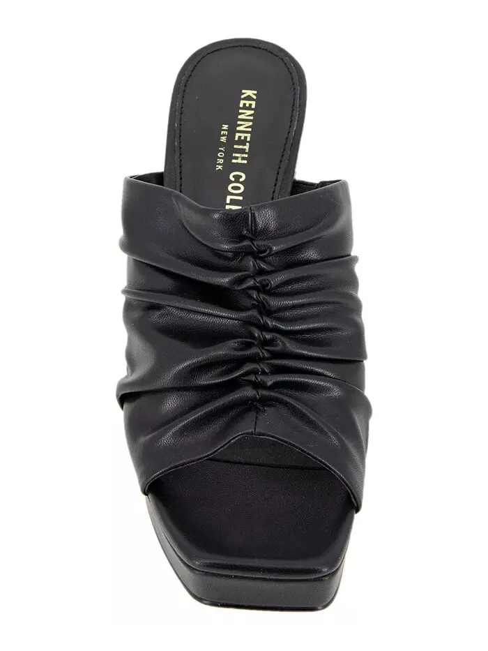 Женские мюли Anika на платформе Kenneth Cole New York — изображение 5 из 6, черный