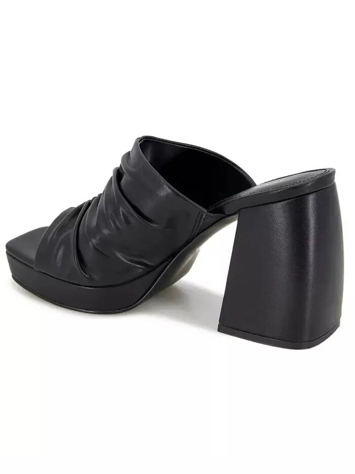 Женские мюли Anika на платформе Kenneth Cole New York — изображение 6 из 6, черный