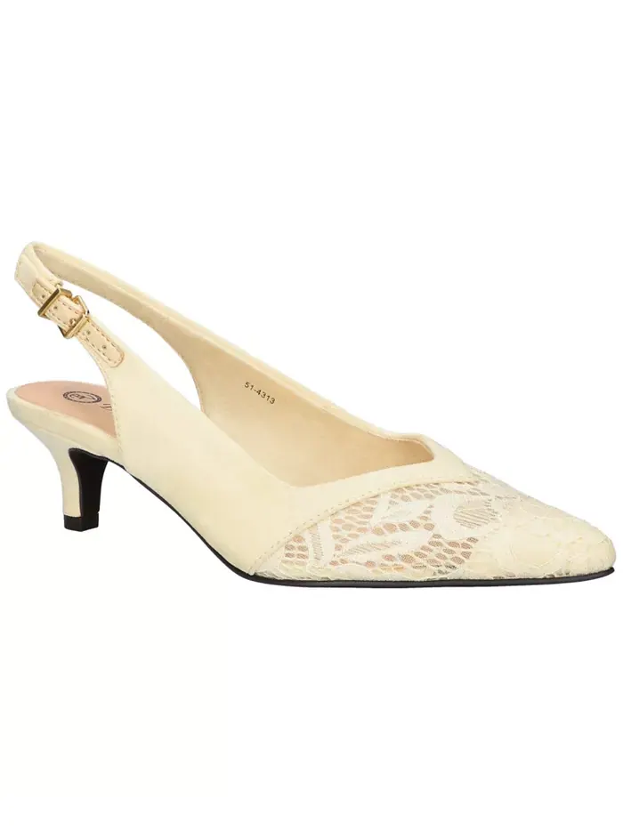 Женские туфли-лодочки Marquette Slingback Bella Vita — изображение 1 из 7, кремовый