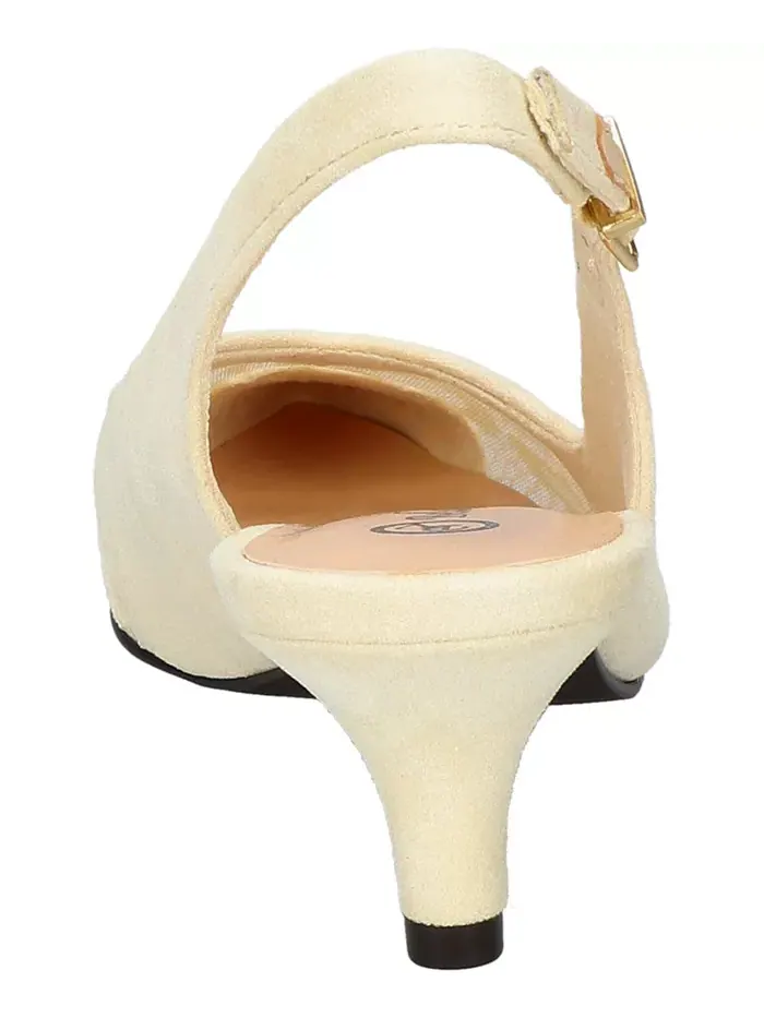 Женские туфли-лодочки Marquette Slingback Bella Vita — изображение 3 из 7, кремовый