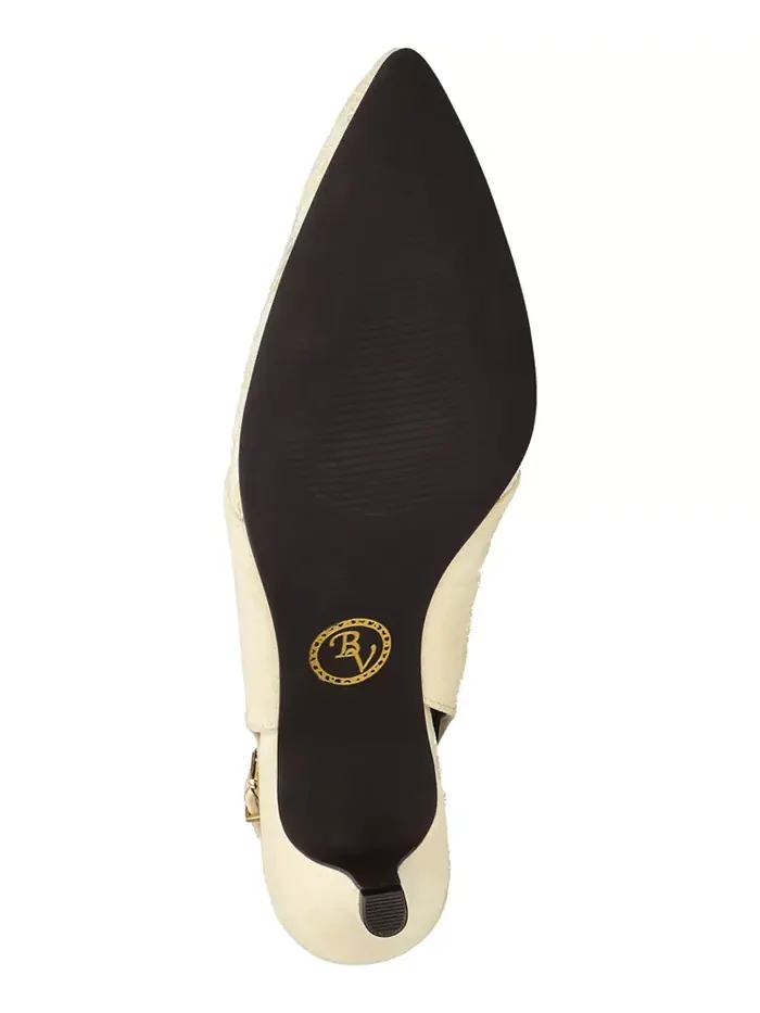 Женские туфли-лодочки Marquette Slingback Bella Vita — изображение 5 из 7, кремовый