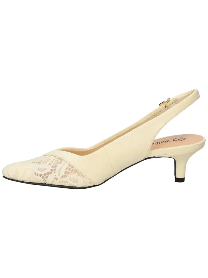 Женские туфли-лодочки Marquette Slingback Bella Vita — изображение 7 из 7, кремовый