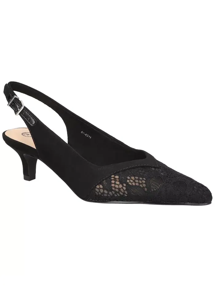 Женские туфли-лодочки Marquette Slingback Bella Vita — изображение 1 из 7, черный