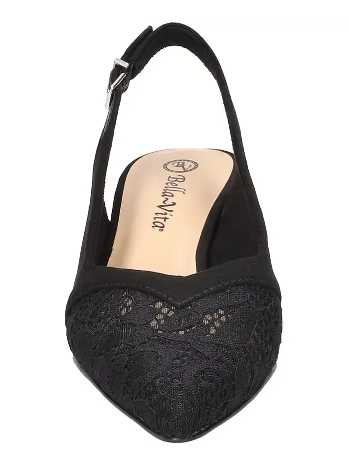 Женские туфли-лодочки Marquette Slingback Bella Vita — изображение 2 из 7, черный