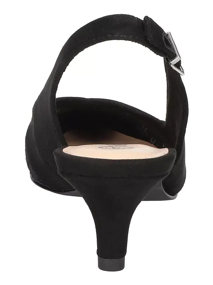Женские туфли-лодочки Marquette Slingback Bella Vita — изображение 3 из 7, черный