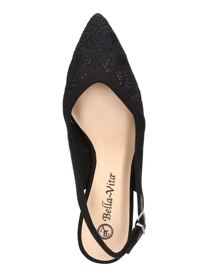 Женские туфли-лодочки Marquette Slingback Bella Vita — изображение 4 из 7, черный