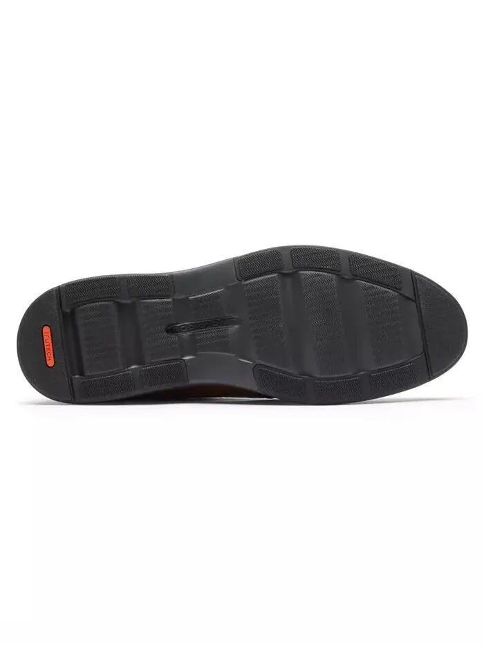 Мужские туфли Noah с простым носком Rockport — изображение 3 из 5, коричневый