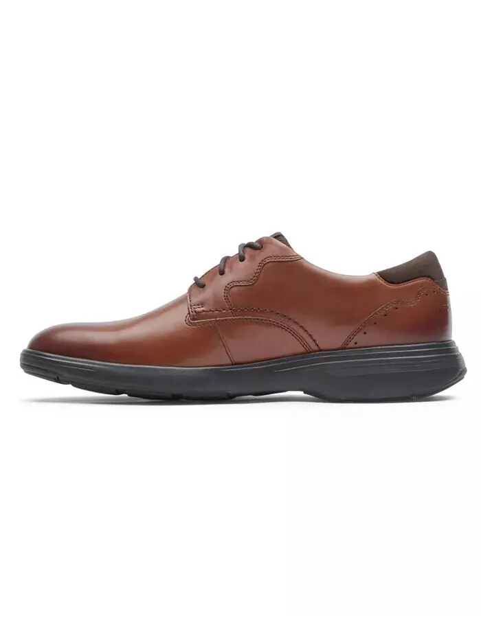Мужские туфли Noah с простым носком Rockport — изображение 5 из 5, коричневый