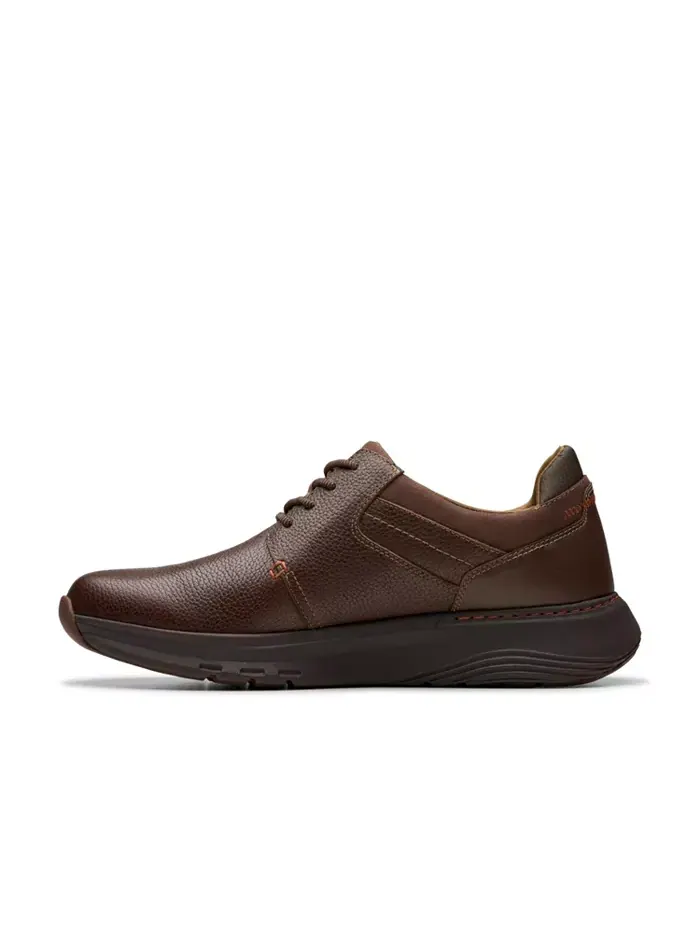 Мужские треккинговые кроссовки Clarks Motion Trek PT — изображение 6 из 7, темный бежевый