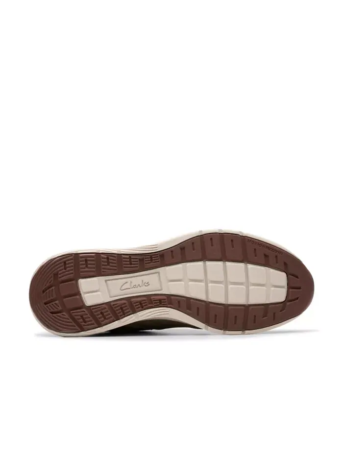 Кроссовки мужские Clarks Motion Trek PT — изображение 4 из 7, бежевый/бежевый
