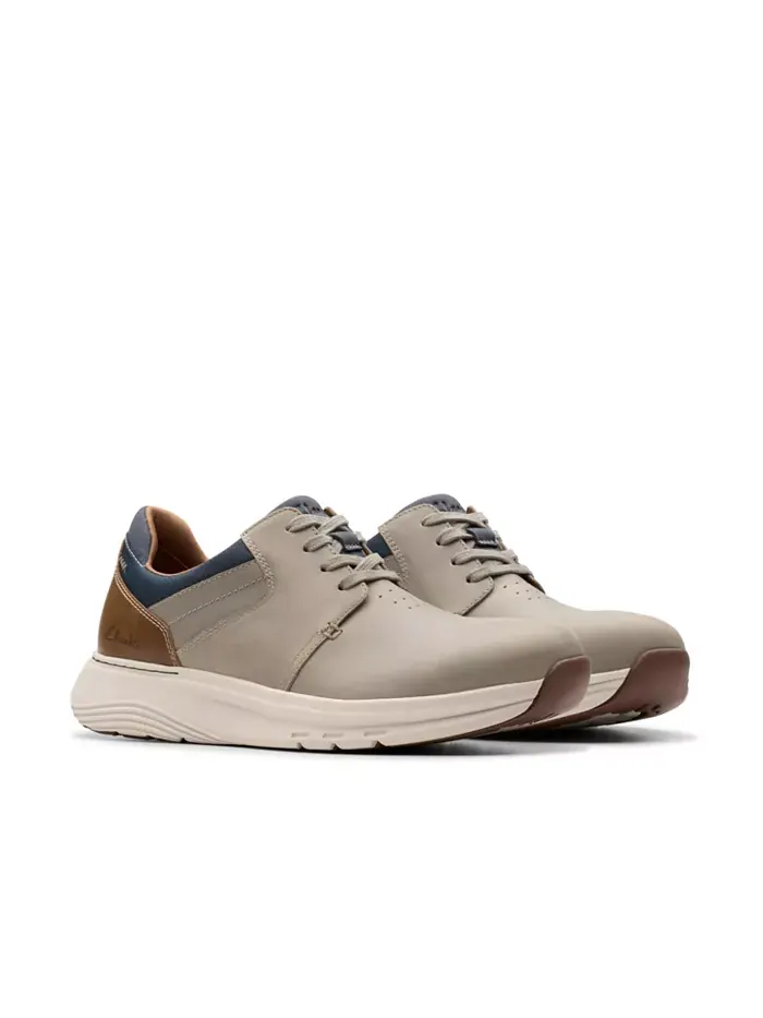 Кроссовки мужские Clarks Motion Trek PT — изображение 5 из 7, бежевый/бежевый