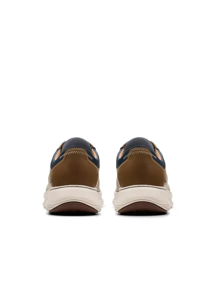 Кроссовки мужские Clarks Motion Trek PT — изображение 6 из 7, бежевый/бежевый
