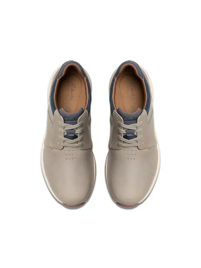 Кроссовки мужские Clarks Motion Trek PT — изображение 7 из 7, бежевый/бежевый