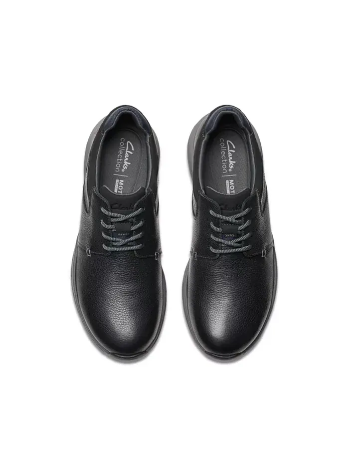 Мужские треккинговые кроссовки Clarks Motion Trek PT — изображение 2 из 9, черный