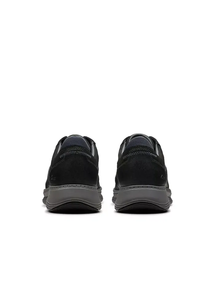 Мужские треккинговые кроссовки Clarks Motion Trek PT — изображение 3 из 9, черный