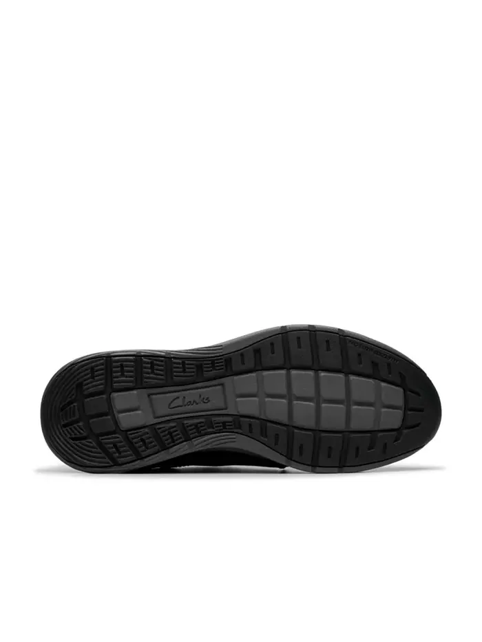 Мужские треккинговые кроссовки Clarks Motion Trek PT — изображение 5 из 9, черный