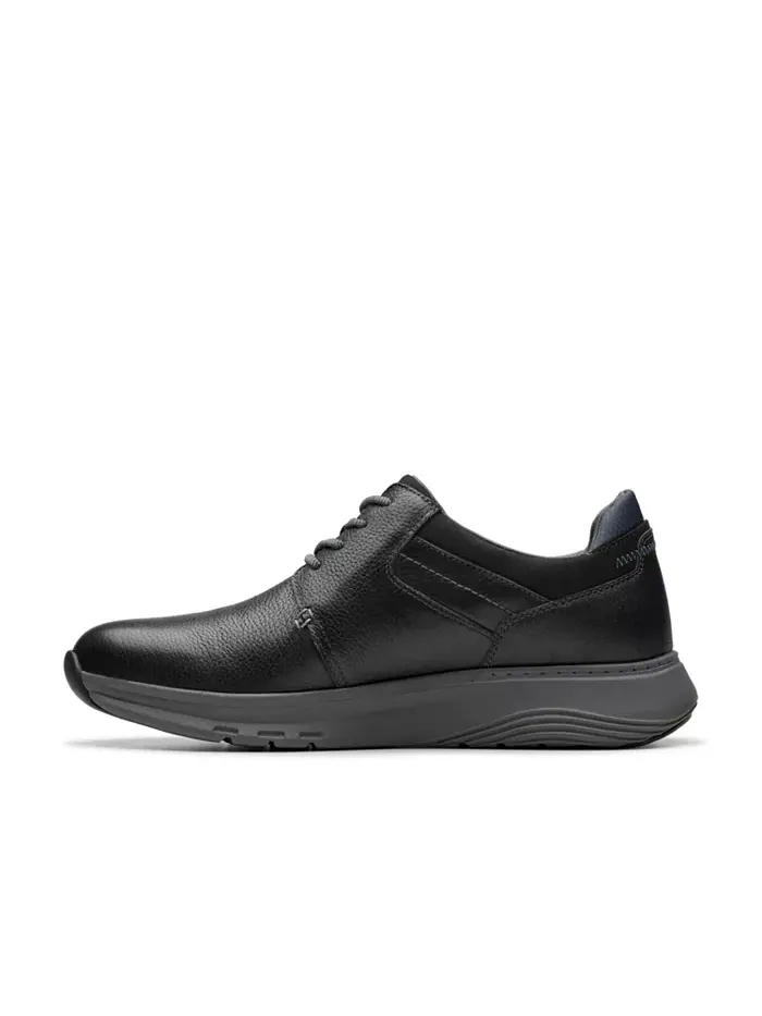 Мужские треккинговые кроссовки Clarks Motion Trek PT — изображение 6 из 9, черный