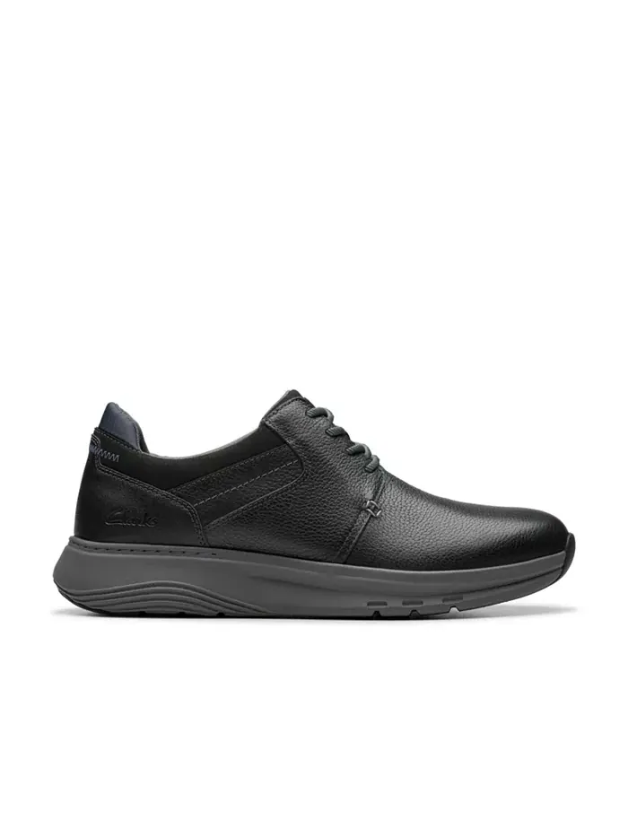 Мужские треккинговые кроссовки Clarks Motion Trek PT — изображение 7 из 9, черный