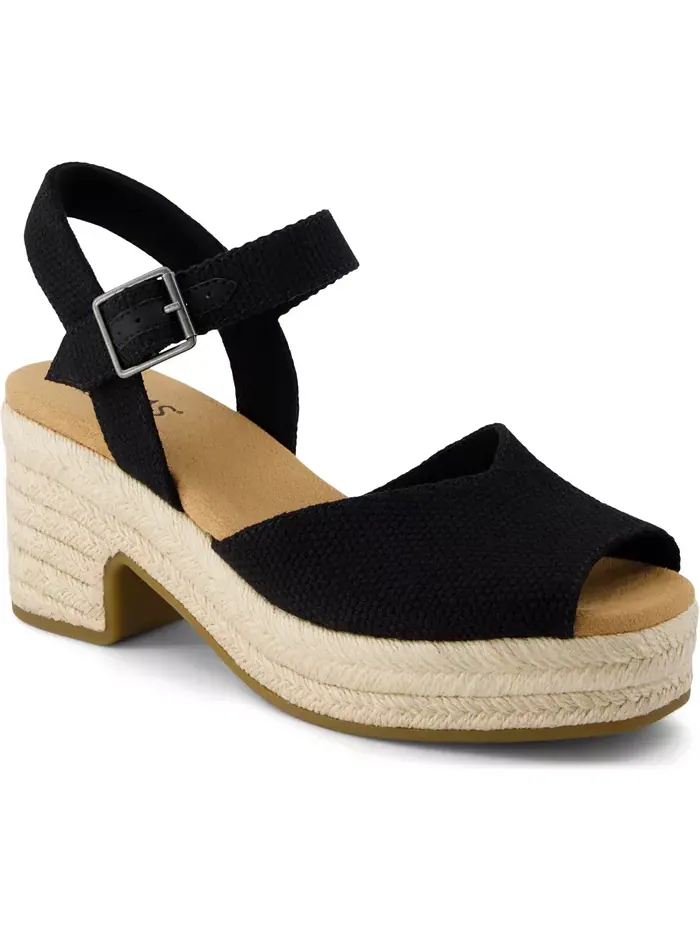 Женские босоножки Isla с открытым носком TOMS